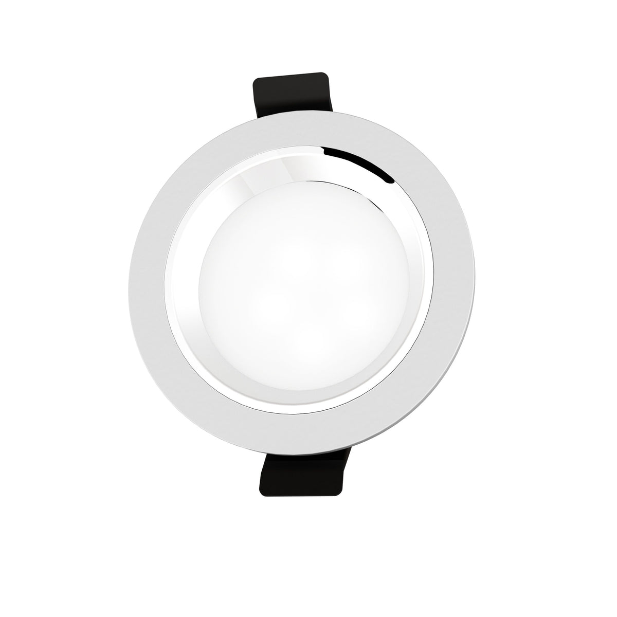RENDL Outlet OXA 9 recessed white chrome 230V/350mA LED 5x1W 3000K R10275 2