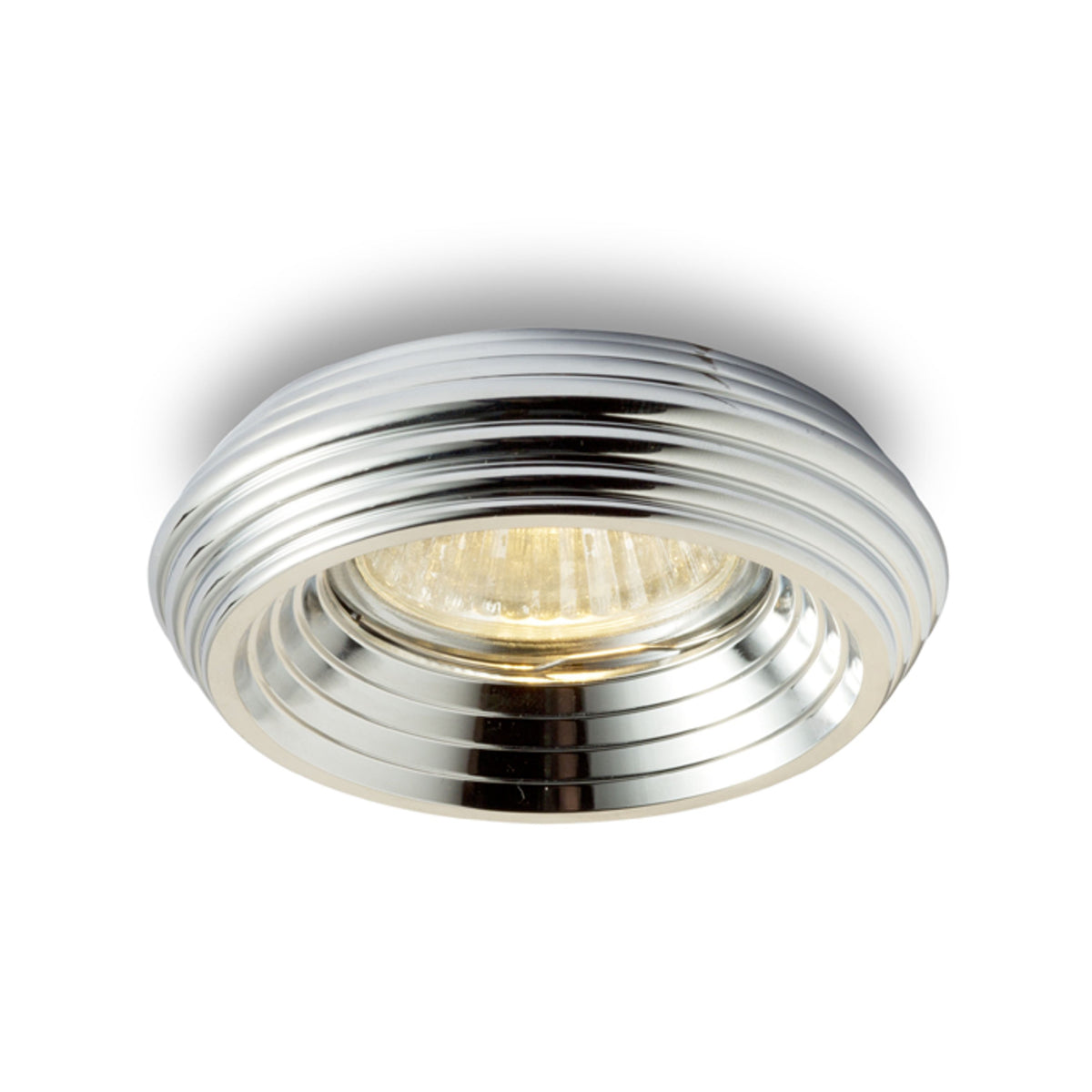 RENDL Outlet ZIK recessed chrome 230V GU10 50W R10282 1