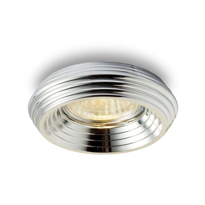 RENDL Outlet ZIK recessed chrome 230V GU10 50W R10282 1