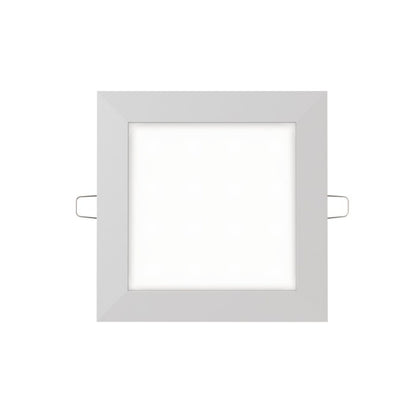 RENDL Outlet SEEYOU 15 square recessed white 230V/350mA LED 16W 3000K R10300 4