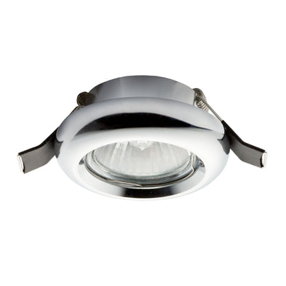 RENDL Outlet ESTA recessed chrome 230V GU10 50W R10310 3