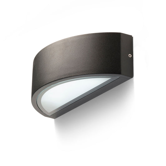 RENDL outdoor lamp LESA wall black  230V LED E27 15W IP54 R10364 1