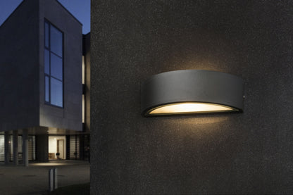 RENDL outdoor lamp LESA wall black  230V LED E27 15W IP54 R10364 2
