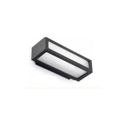 RENDL outdoor lamp GINO wall anthracite grey  230V LED E27 11W IP44 R10387 3