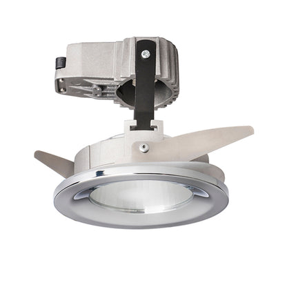 RENDL Outlet VERO recessed chrome 230V GU10 50W IP44 R10395 2