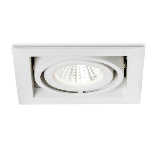 RENDL Outlet LEDA recessed white 230V/350mA LED 5.4W 25° 3000K R10402 1