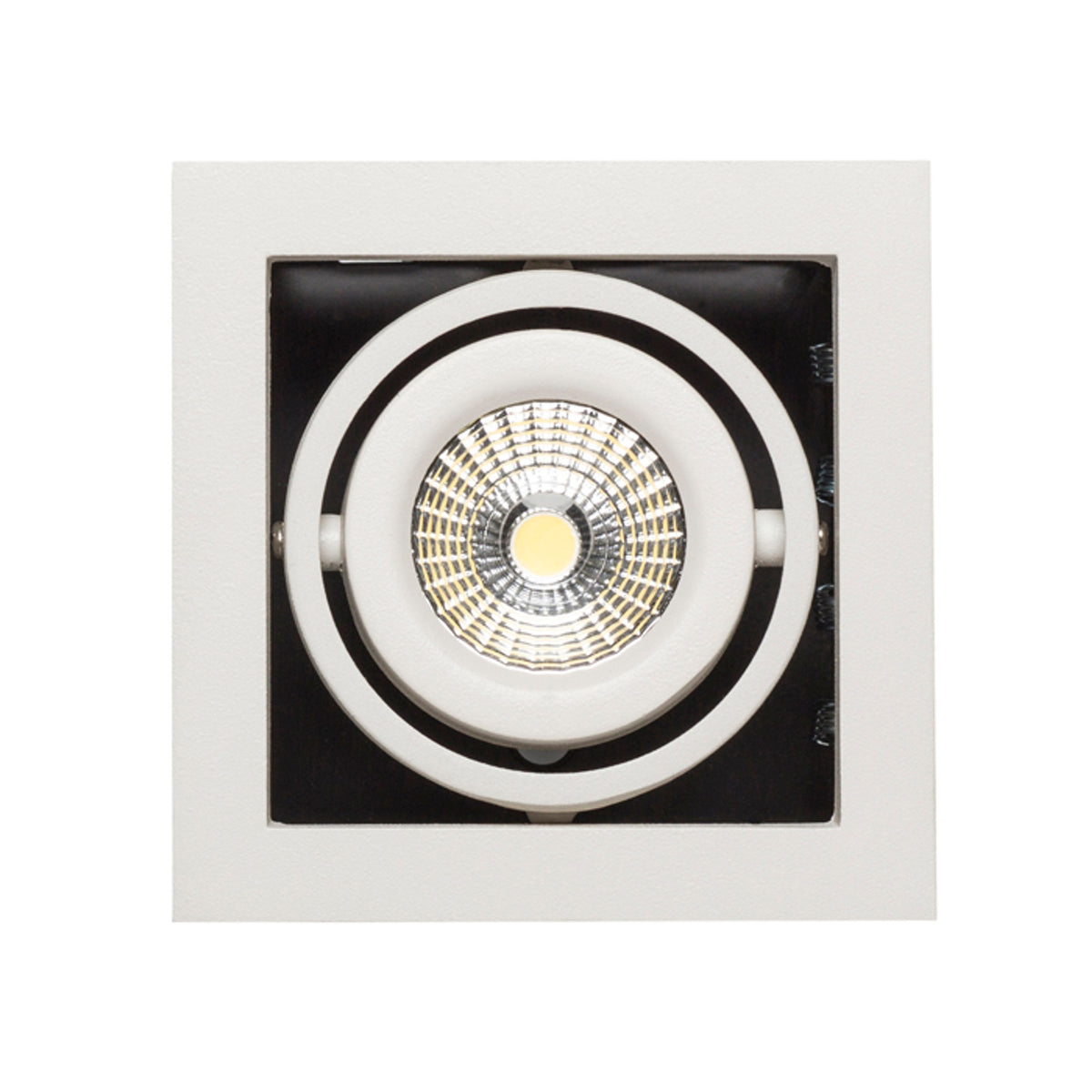 RENDL Outlet LEDA recessed white 230V/350mA LED 5.4W 25° 3000K R10402 2