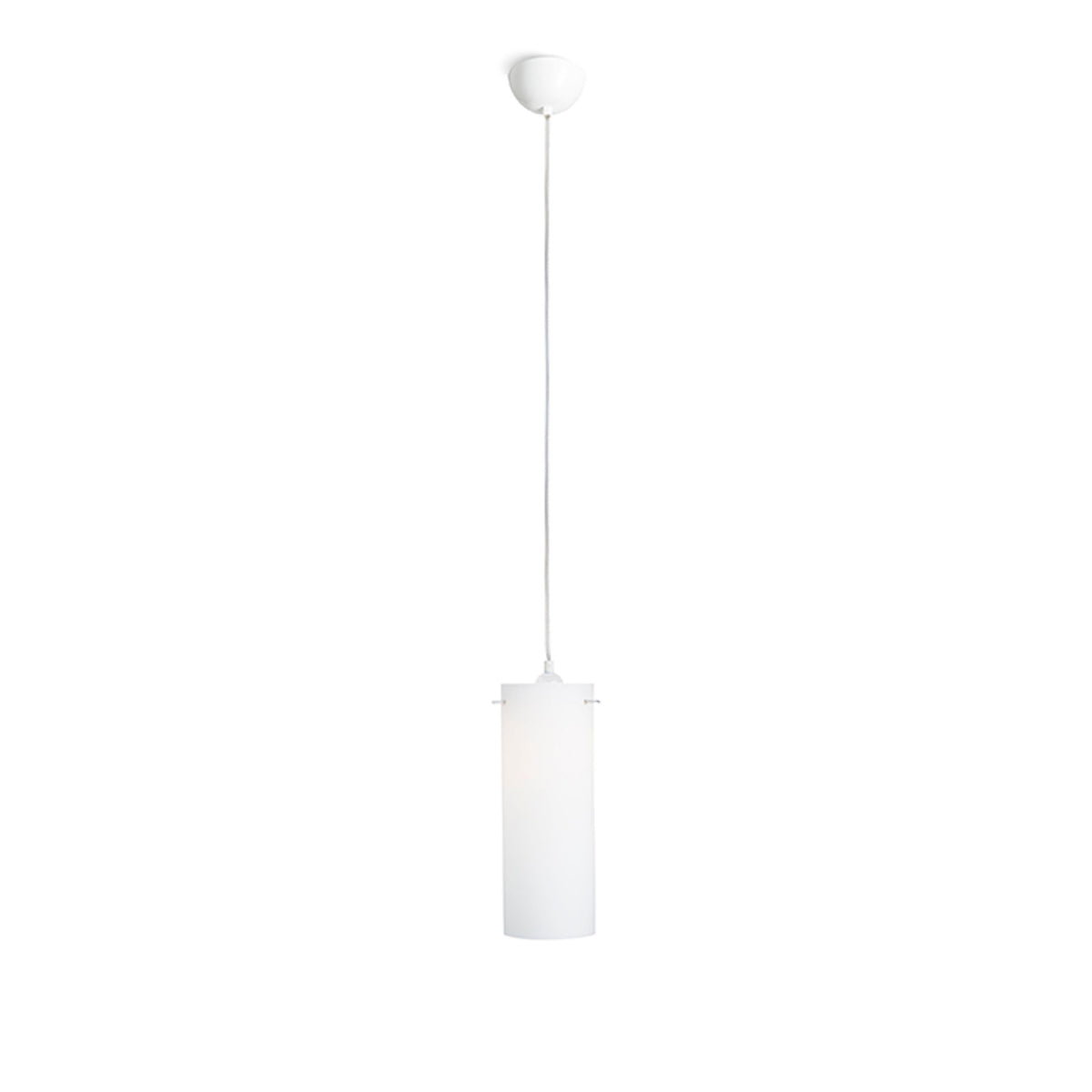 RENDL pendant lamp CLAUDIA pendant  satinated glass 230V LED E27 15W R10408 1