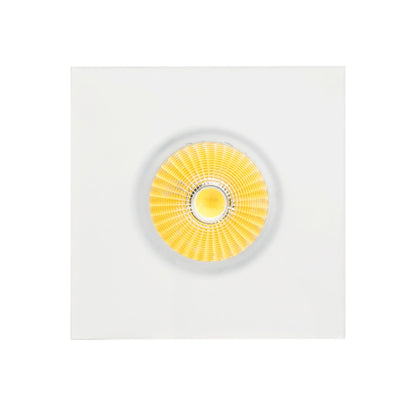 RENDL Outlet KAY SQ recessed satinated glass 230V/350mA LED 5W 3000K R10418 2