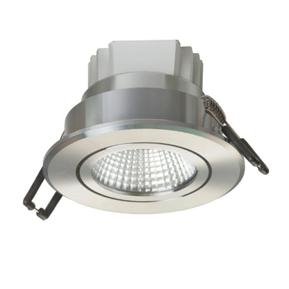 RENDL recessed light MIRO recessed stainless steel 230V/350mA LED 3W 3000K R10420 5
