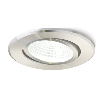 RENDL recessed light MIRO recessed stainless steel 230V/350mA LED 3W 3000K R10420 6