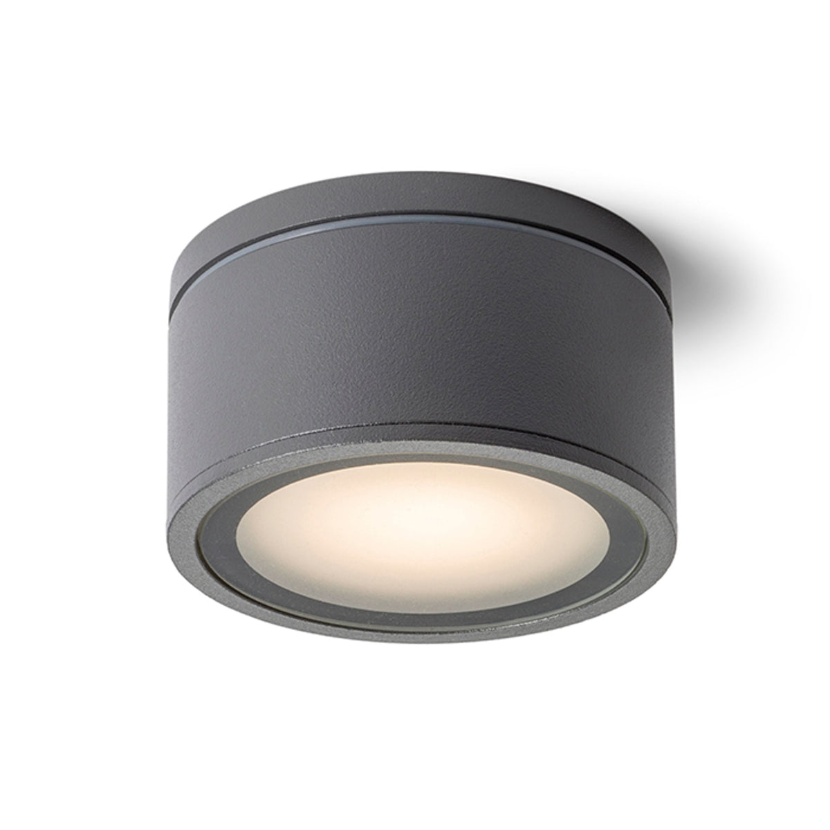 RENDL outdoor lamp MERIDO ceiling anthracite grey 230V GX53 11W IP54 R10430 1