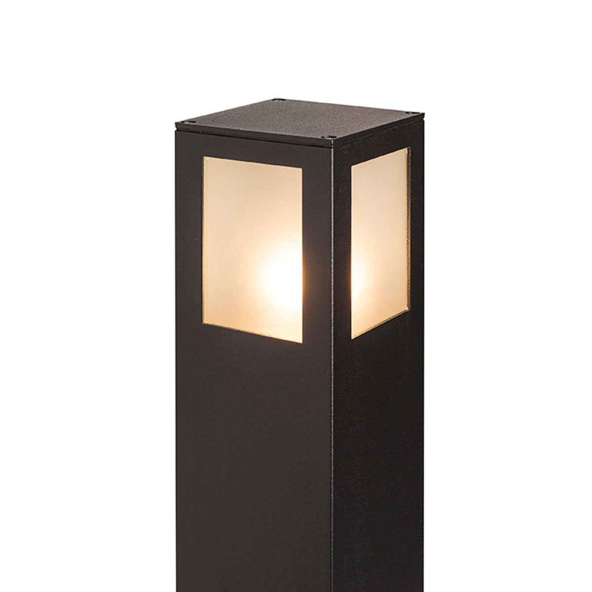 RENDL outdoor lamp PONDER 65 bollard black  230V LED E27 15W IP44 R10433 5