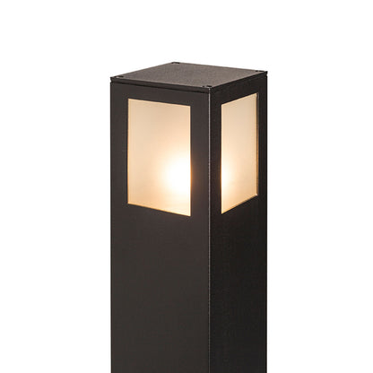 RENDL outdoor lamp PONDER 65 bollard black  230V LED E27 15W IP44 R10433 5