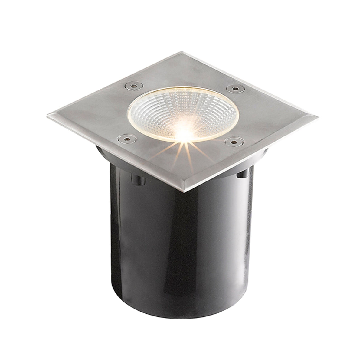 RENDL outdoor lamp RIZZ SQ 105   stainless steel 230V LED 3W 96° IP65  3000K R10436 3
