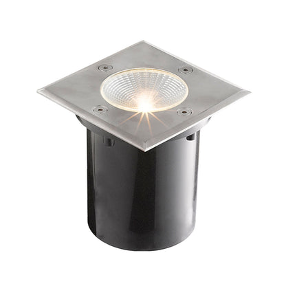 RENDL outdoor lamp RIZZ SQ 105   stainless steel 230V LED 3W 96° IP65  3000K R10436 3