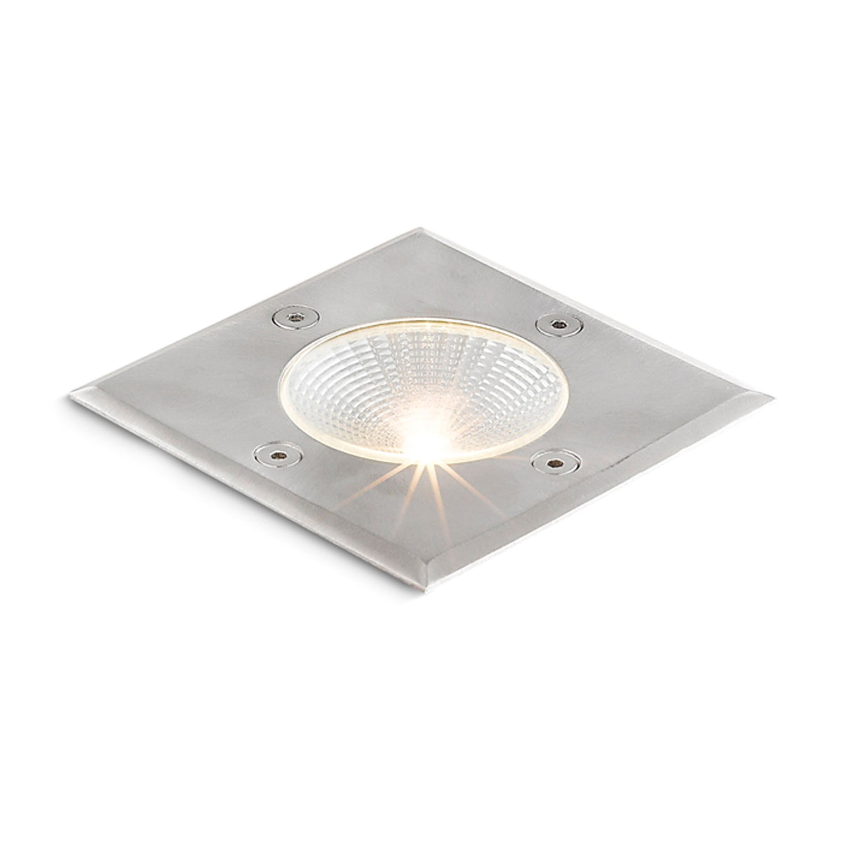 RENDL outdoor lamp RIZZ SQ 105   stainless steel 230V LED 3W 96° IP65  3000K R10436 6