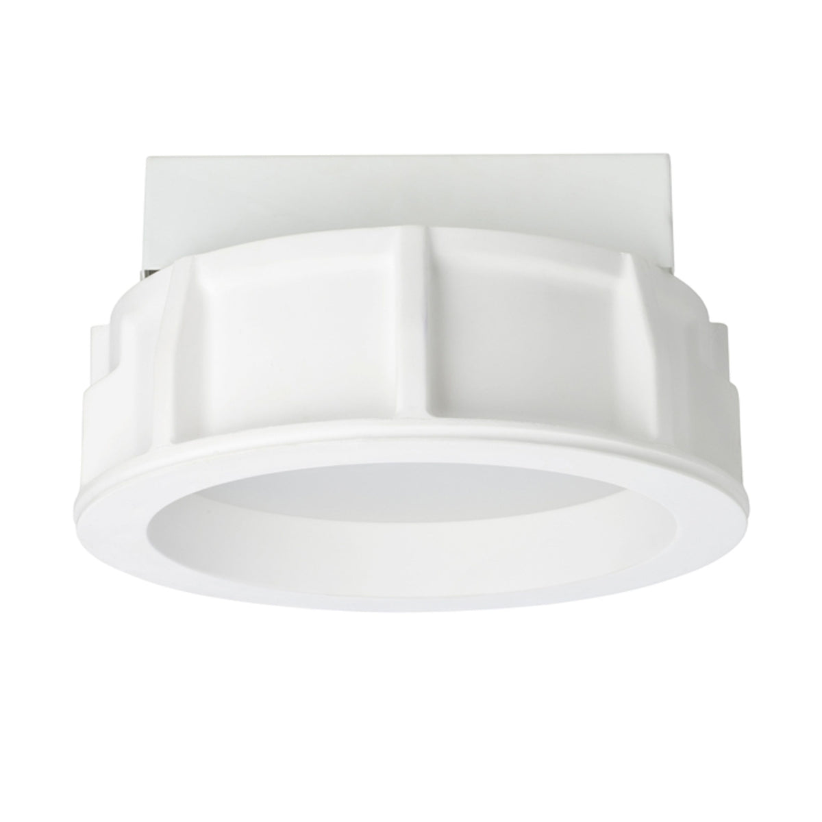 RENDL recessed light MIA R recessed  plaster/satinated acrylic 230V LED E27 2x11W R10444 4