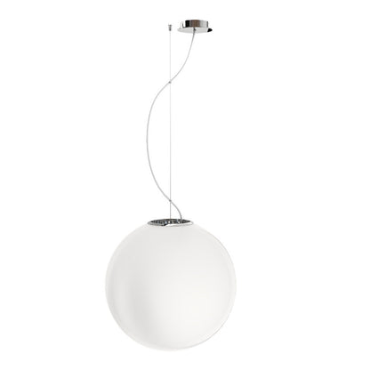 RENDL pendant lamp LUNEA 40 pendant triplex  opal-colored glass 230V LED E27 15W R10479 1