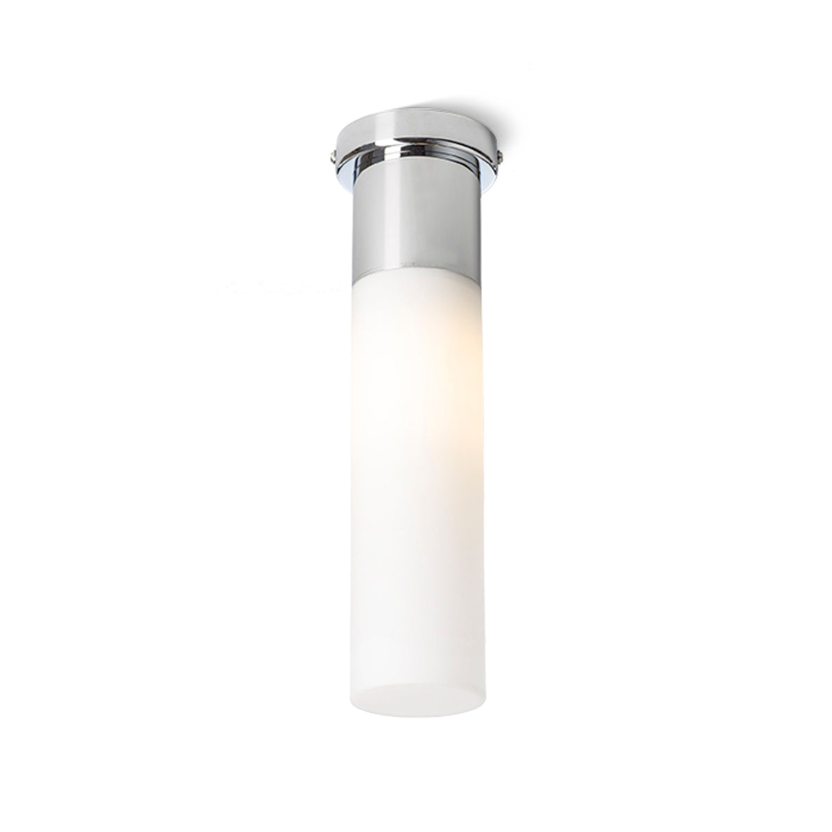 RENDL surface mounted lamp EIGHT ceiling  opal-colored glass/chrome 230V LED E27 11W IP44 R10492 1