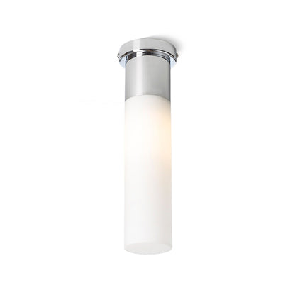 RENDL surface mounted lamp EIGHT ceiling  opal-colored glass/chrome 230V LED E27 11W IP44 R10492 1