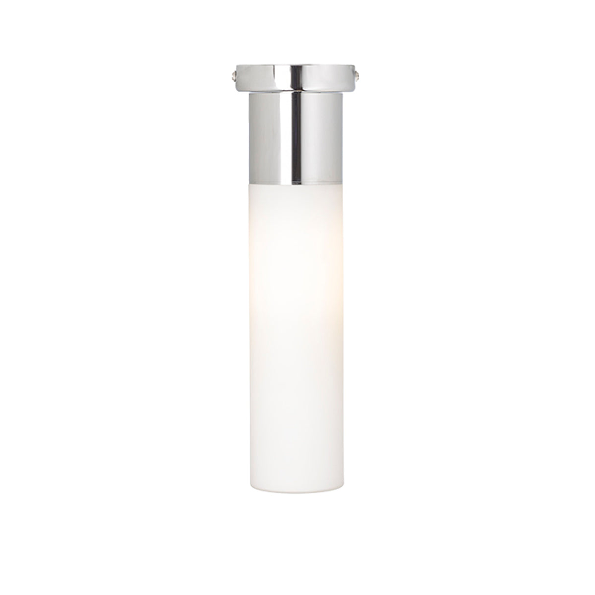 RENDL surface mounted lamp EIGHT ceiling  opal-colored glass/chrome 230V LED E27 11W IP44 R10492 2