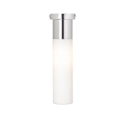 RENDL surface mounted lamp EIGHT ceiling  opal-colored glass/chrome 230V LED E27 11W IP44 R10492 2