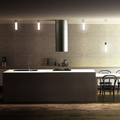 RENDL surface mounted lamp EIGHT ceiling  opal-colored glass/chrome 230V LED E27 11W IP44 R10492 3