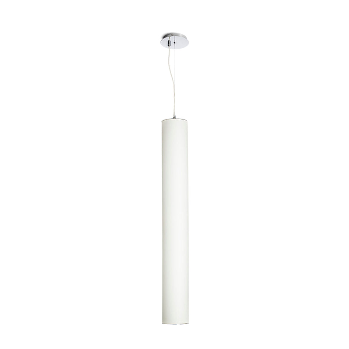RENDL pendant lamp TOMBA pendant  opal-colored glass/chrome 230V G5 3x21W R10501 1