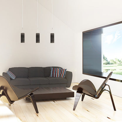 RENDL pendant lamp SANSSOUCI I pendant matte black  230V E27 42W R10508 4
