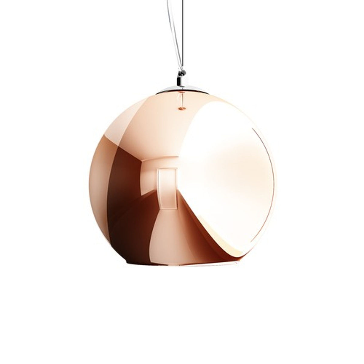 RENDL pendant lamp BEAU MONDE 25 pendant  copper-tinted glass 230V LED E27 15W R10517 3
