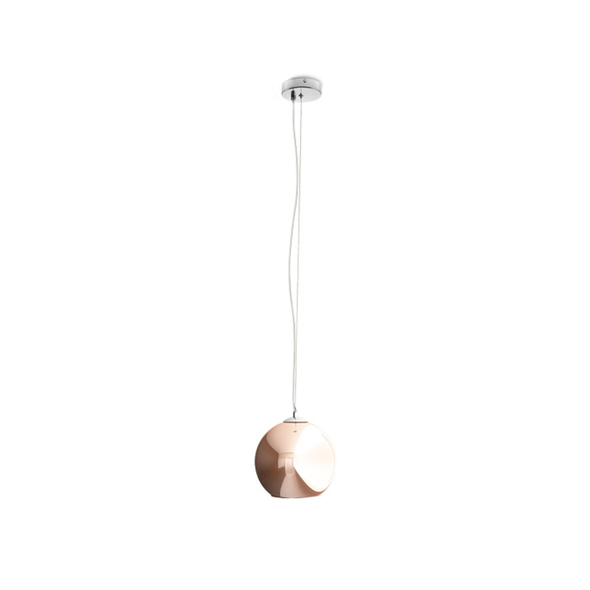 RENDL pendant lamp BEAU MONDE 25 pendant  copper-tinted glass 230V LED E27 15W R10517 5