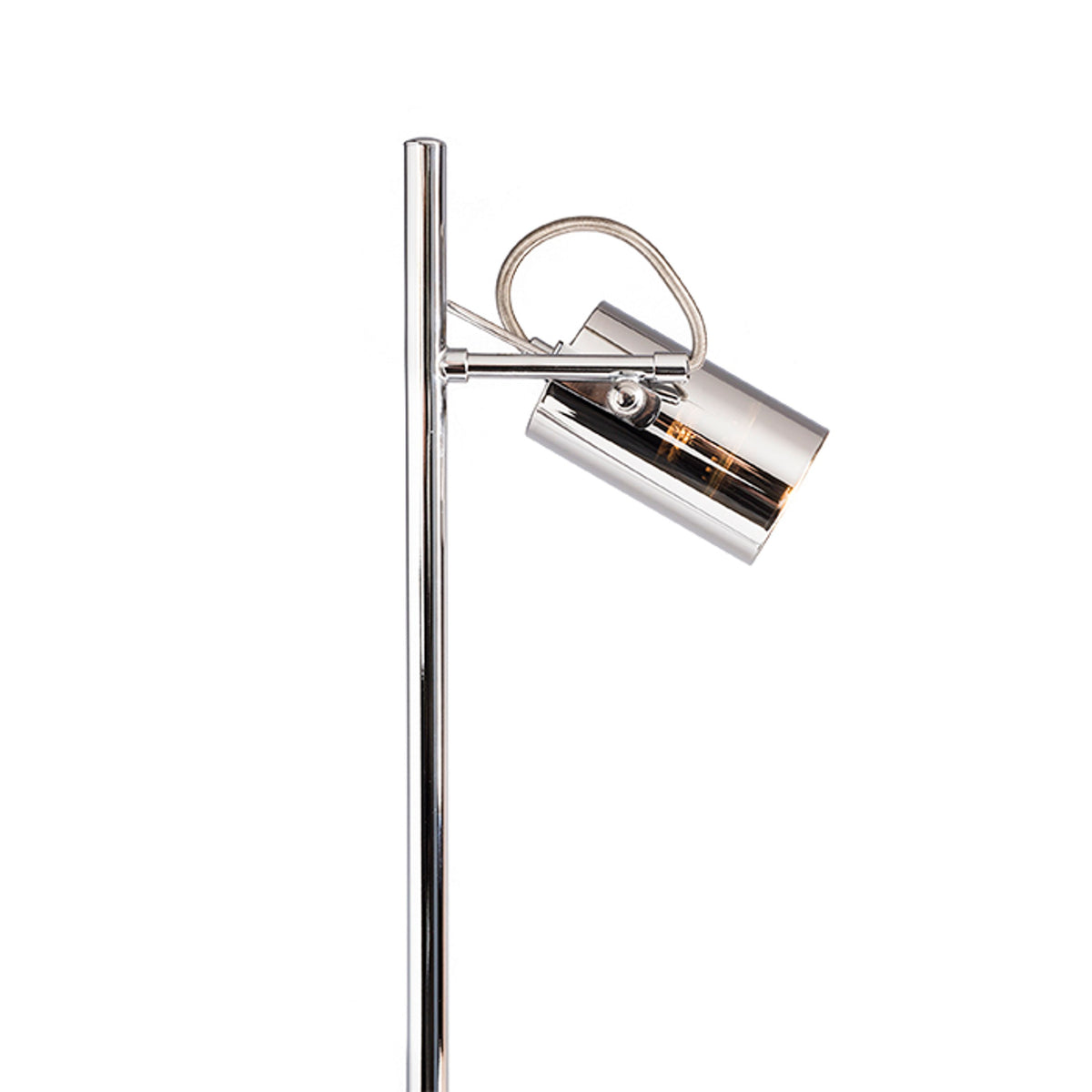 RENDL table lamp BUGSY table chrome-tinted glass 230V GU10 50W R10519 3