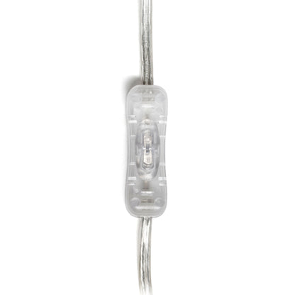 RENDL table lamp BUGSY table chrome-tinted glass 230V GU10 50W R10519 5