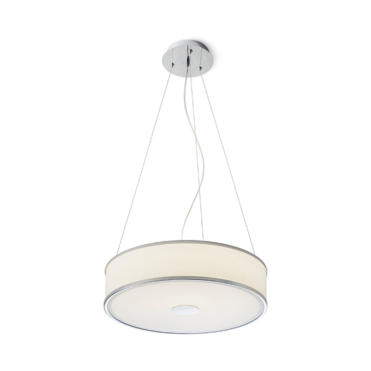 RENDL pendant lamp CASSABLANCA 40 pendant  chrome 230V 2GX13 22+40W R10522 1