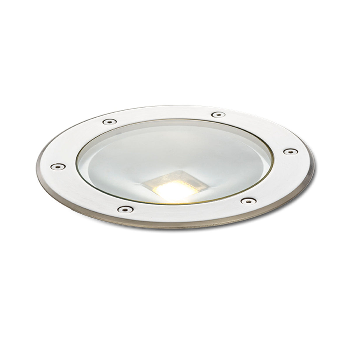 RENDL outdoor lamp TERRA recessed  stainless steel 230V LED 20W 120° IP65  3000K R10532 1
