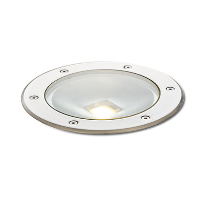 RENDL outdoor lamp TERRA recessed  stainless steel 230V LED 20W 120° IP65  3000K R10532 1