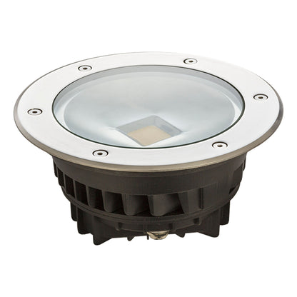 RENDL outdoor lamp TERRA recessed  stainless steel 230V LED 20W 120° IP65  3000K R10532 3