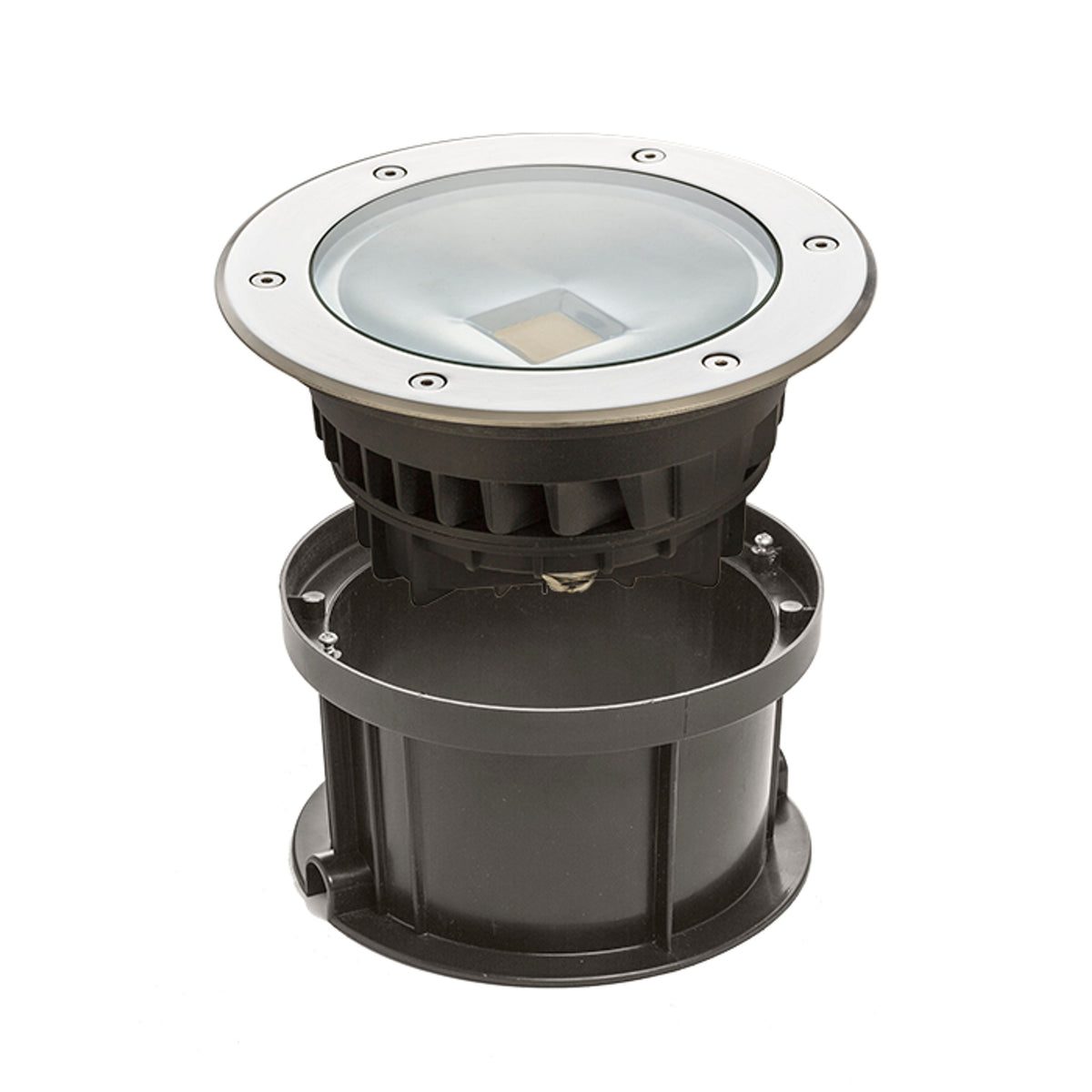 RENDL outdoor lamp TERRA recessed  stainless steel 230V LED 20W 120° IP65  3000K R10532 4