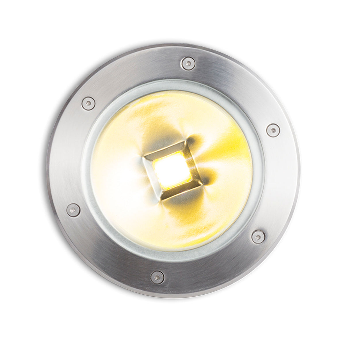 RENDL outdoor lamp TERRA recessed  stainless steel 230V LED 20W 120° IP65  3000K R10532 6