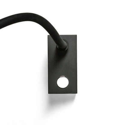RENDL spotlight AIM on a goose neck black 230V LED 3W 45° 3000K R10541 3