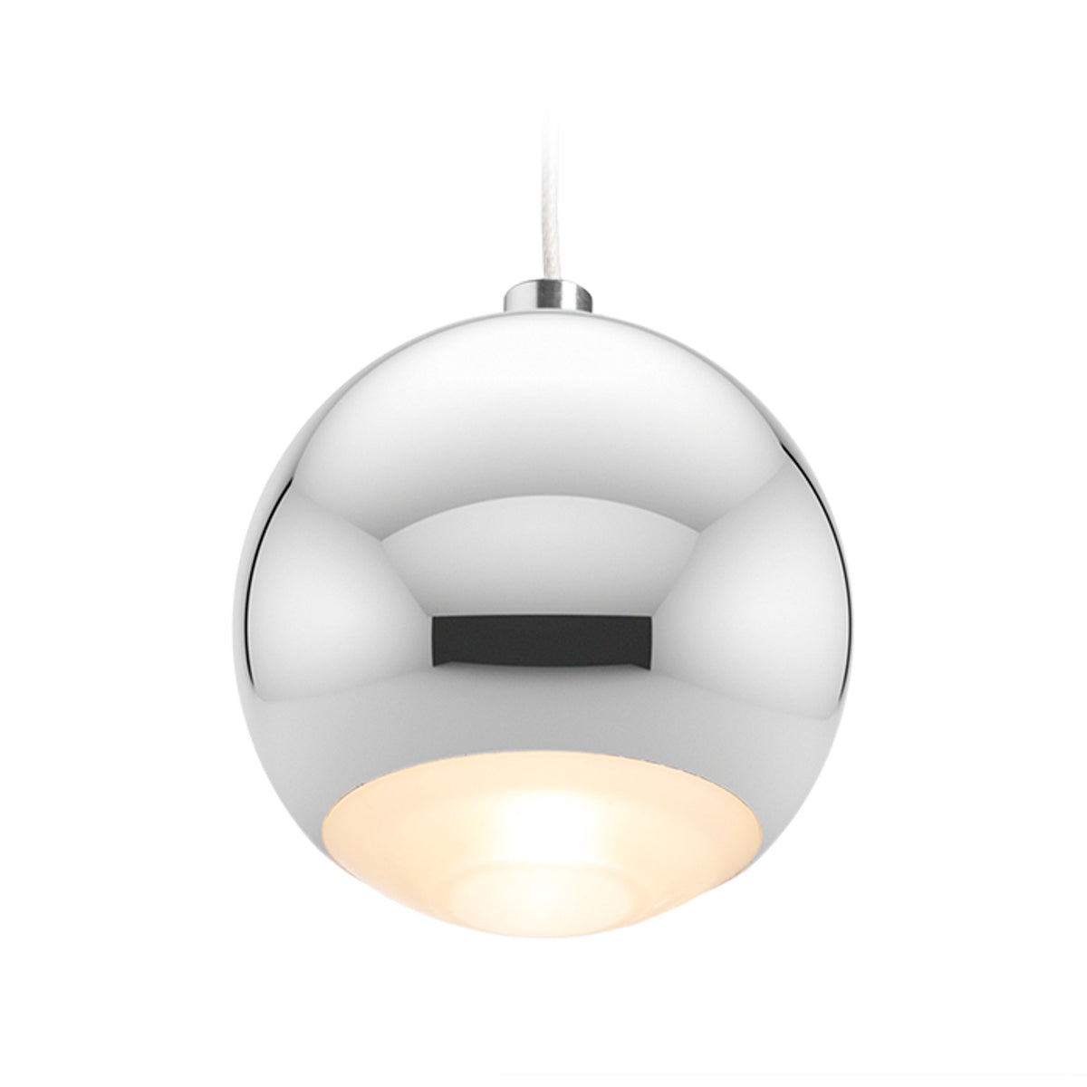 RENDL Outlet GLOSSY pendant  chrome 230V LED 5W 3000K R10544 2
