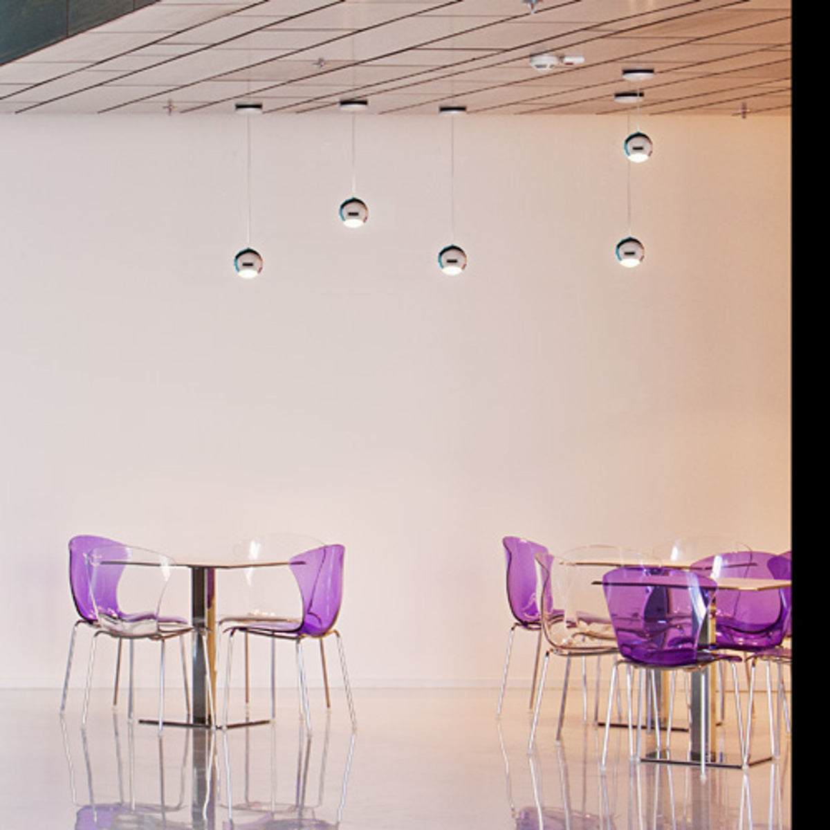 RENDL Outlet GLOSSY pendant  chrome 230V LED 5W 3000K R10544 3