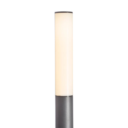 RENDL outdoor lamp VADIS 90 bollard anthracite grey  230V LED 8W IP54  3000K R10548 3