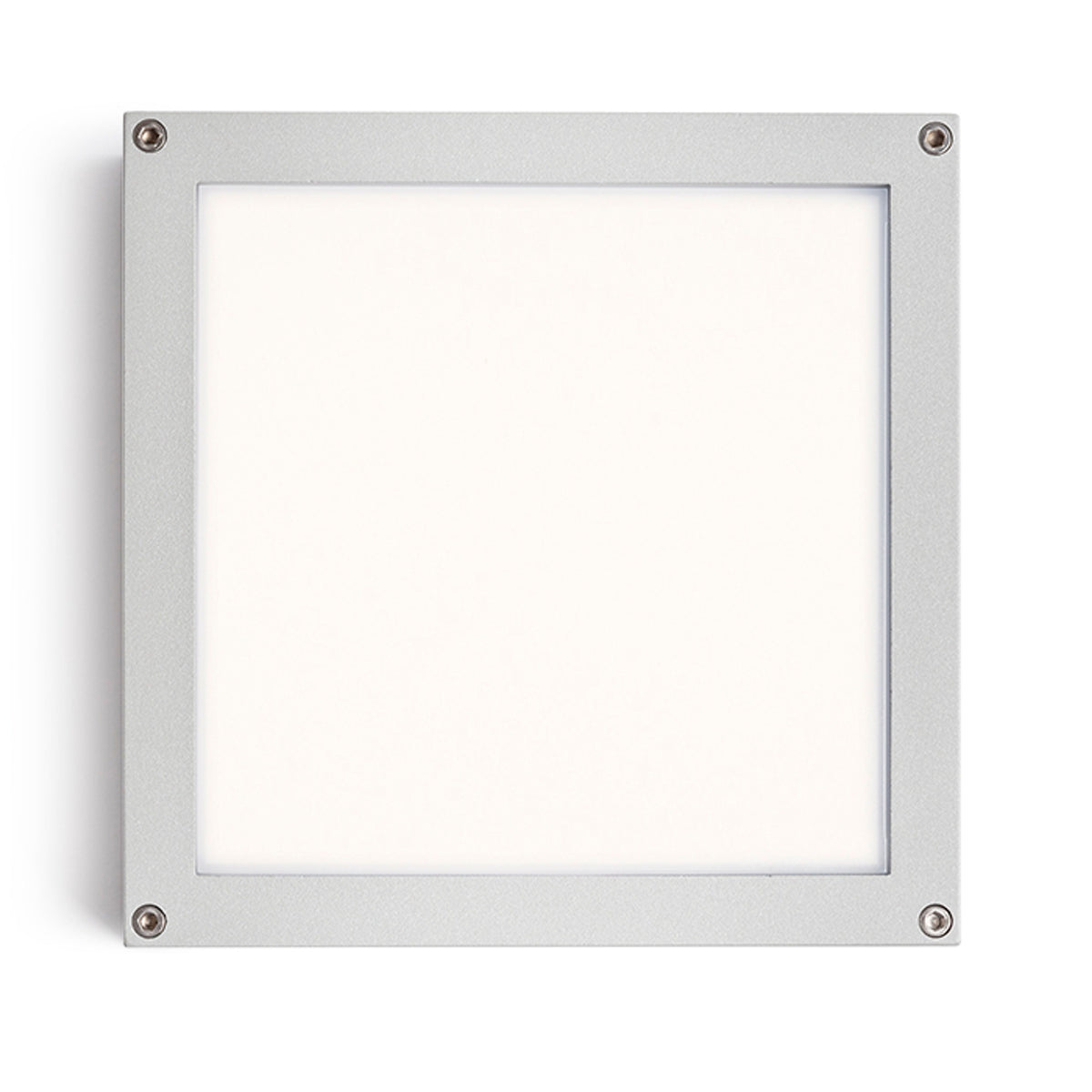 RENDL outdoor lamp SCOTT ceiling silver grey 230V LED 9.8W IP54 3000K R10552 2