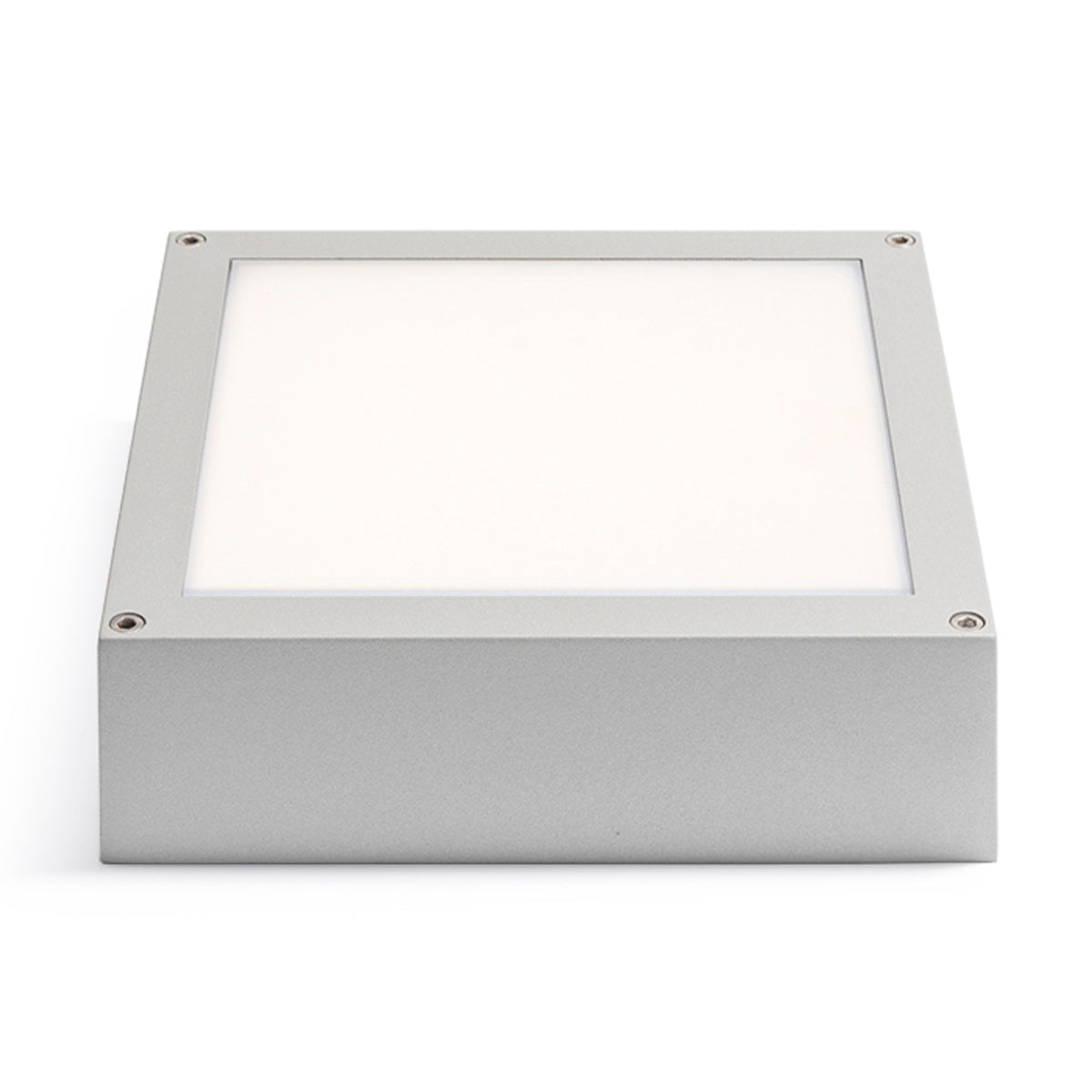 RENDL outdoor lamp SCOTT ceiling silver grey 230V LED 9.8W IP54 3000K R10552 7
