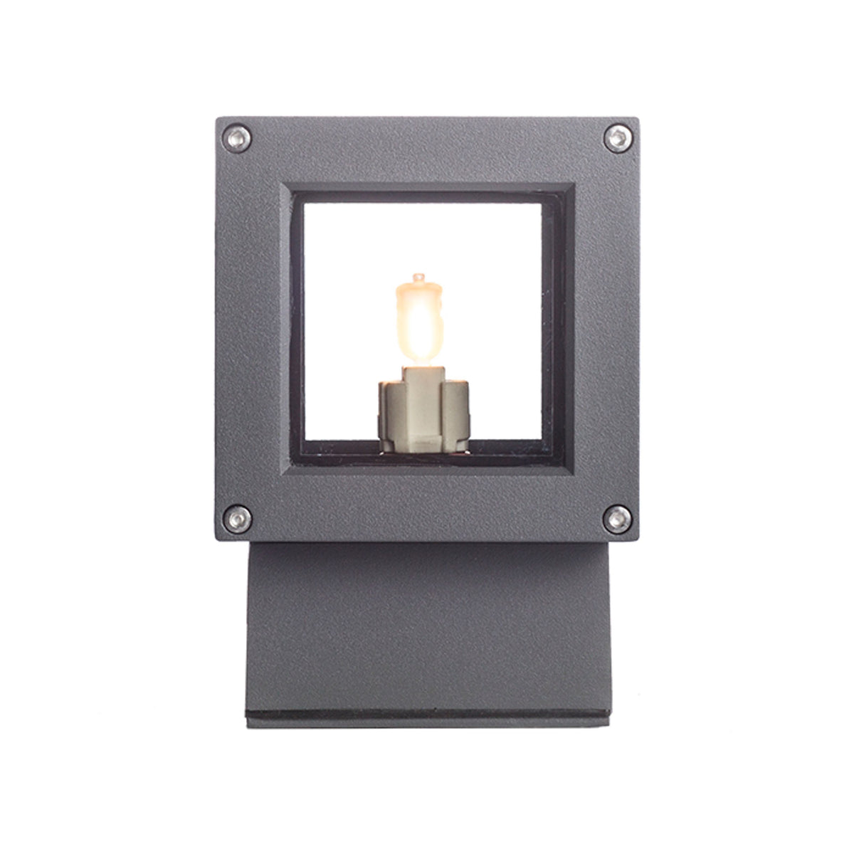 RENDL outdoor lamp TELO wall anthracite grey  230V LED G9 5W IP44 R10554 4
