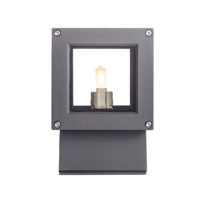 RENDL outdoor lamp TELO wall anthracite grey  230V LED G9 5W IP44 R10554 4