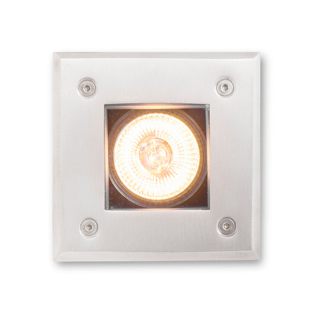 RENDL outdoor lamp ORBU SQ   stainless steel 230V GU10 35W IP65 R10556 2