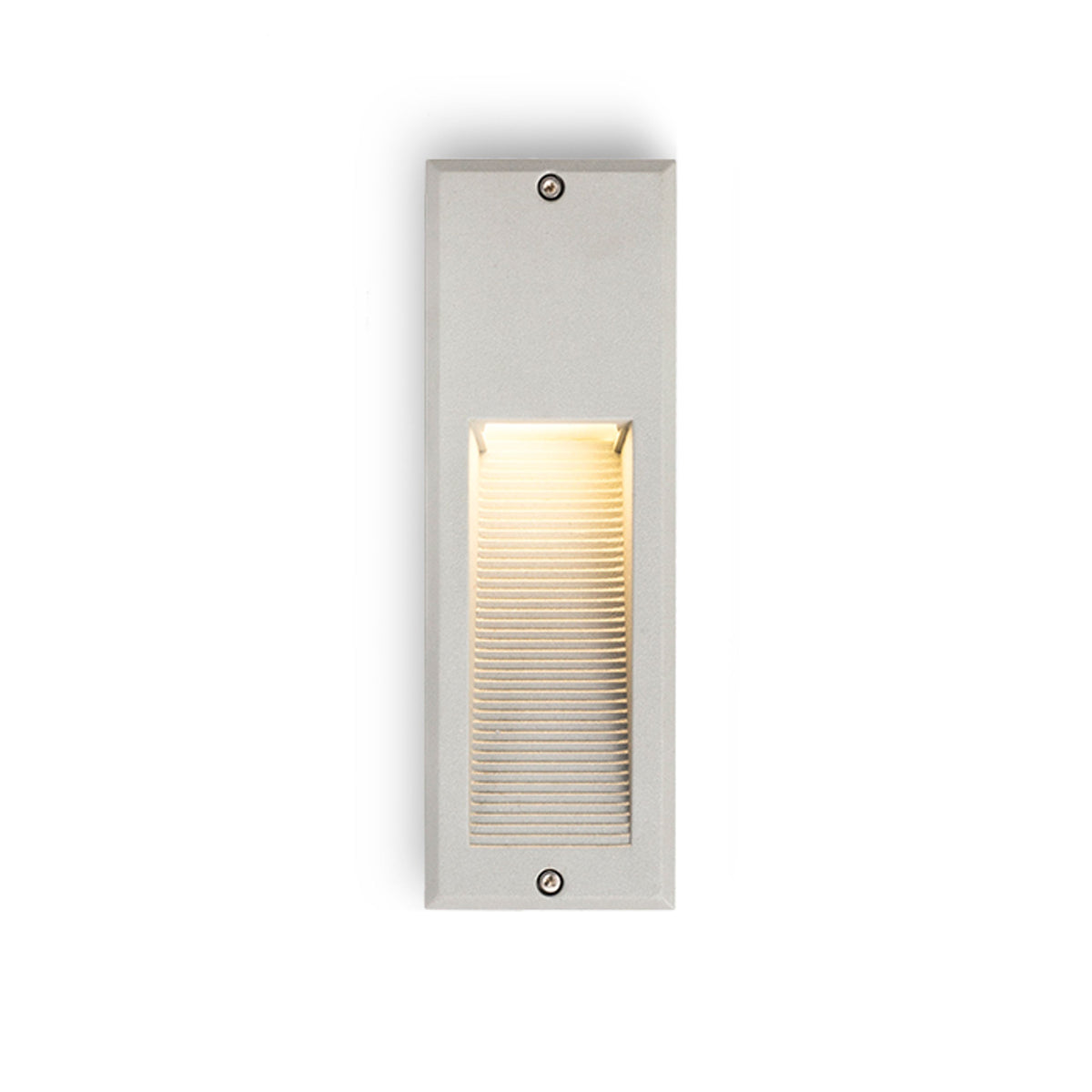 RENDL outdoor lamp FACA recessed silver grey 230V LED 2W IP54 3000K R10557 2